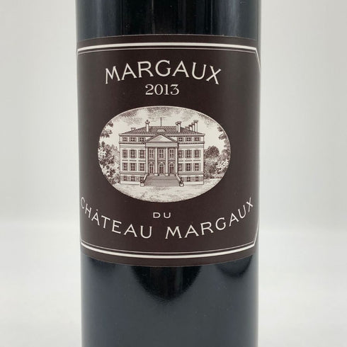 マルゴー デュ シャトー マルゴー 2013 750ml 13% MARGAUX du CHATEAU MARGAUX ボルドーワイン【Y1】